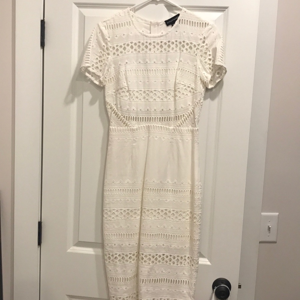 Stylestalker white midi